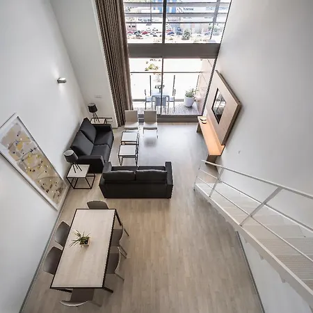 Be Flats Turia Apartamento *