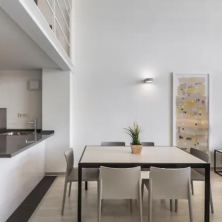 Be Flats Turia Apartamento *