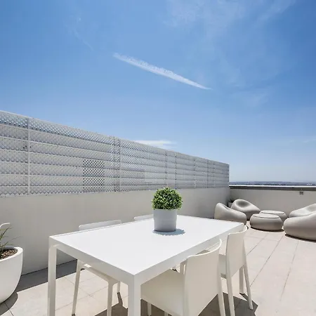 Be Flats Turia Apartamento